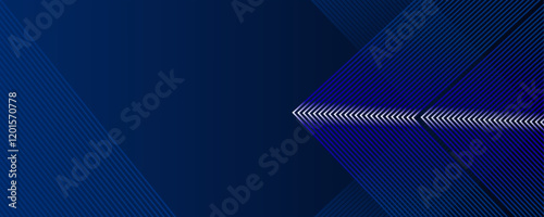 blue geometric style line pattern background.