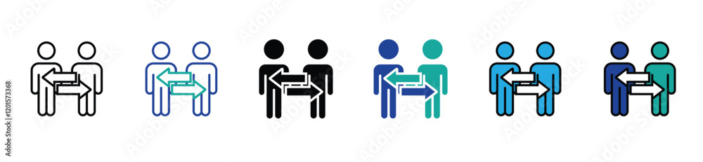 squad icon in different style vector illustration. two colored and black squad vector icons designed in filled, outline, line and stroke style can be used for web, mobile, ui squad icon in different style vector illustration. two colored and black squad vector icons designed in filled, outline, line and stroke style can be used for web, mobile, ui