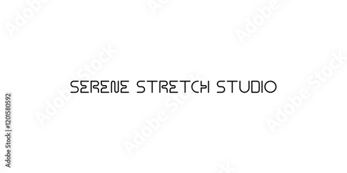 Serene Stretch Studio A studio focusing on yoga stretches and mindfulness practices to increase flexibility body awareness and relaxation.