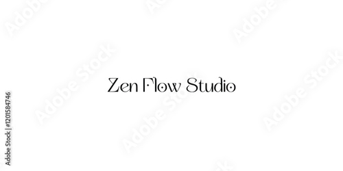 Zen Flow Studio A serene yoga studio offering classes and workshops to enhance balance flexibility and mindfulness for a healthier lifestyle.