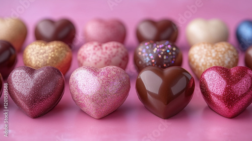 valentine's day chocolate