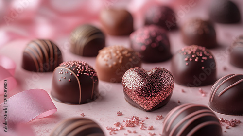 valentine's day chocolate