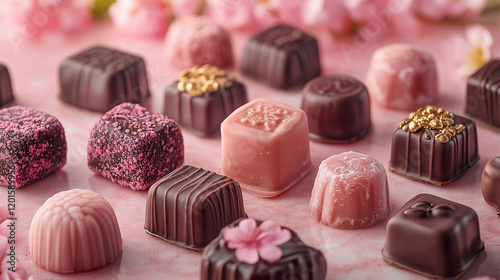 valentine's day chocolate