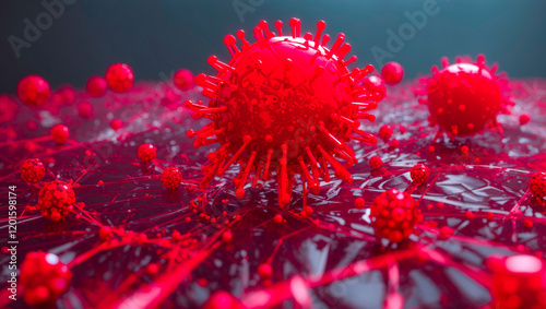 red christmas decoration
