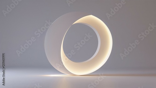 Blank Circle Vector Illustration