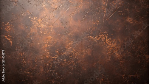 Hintergrund Grunge Textur mit Rost und Rissen - Metall Oberfläche alt und verwittert - Design Ebene Element