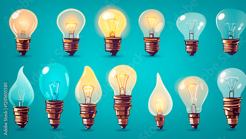set of bulbs