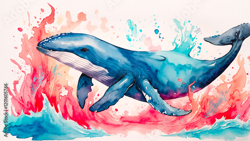 dolphin jumping in water