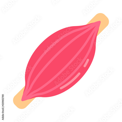 Muscle Flat Icons, Vector illustration