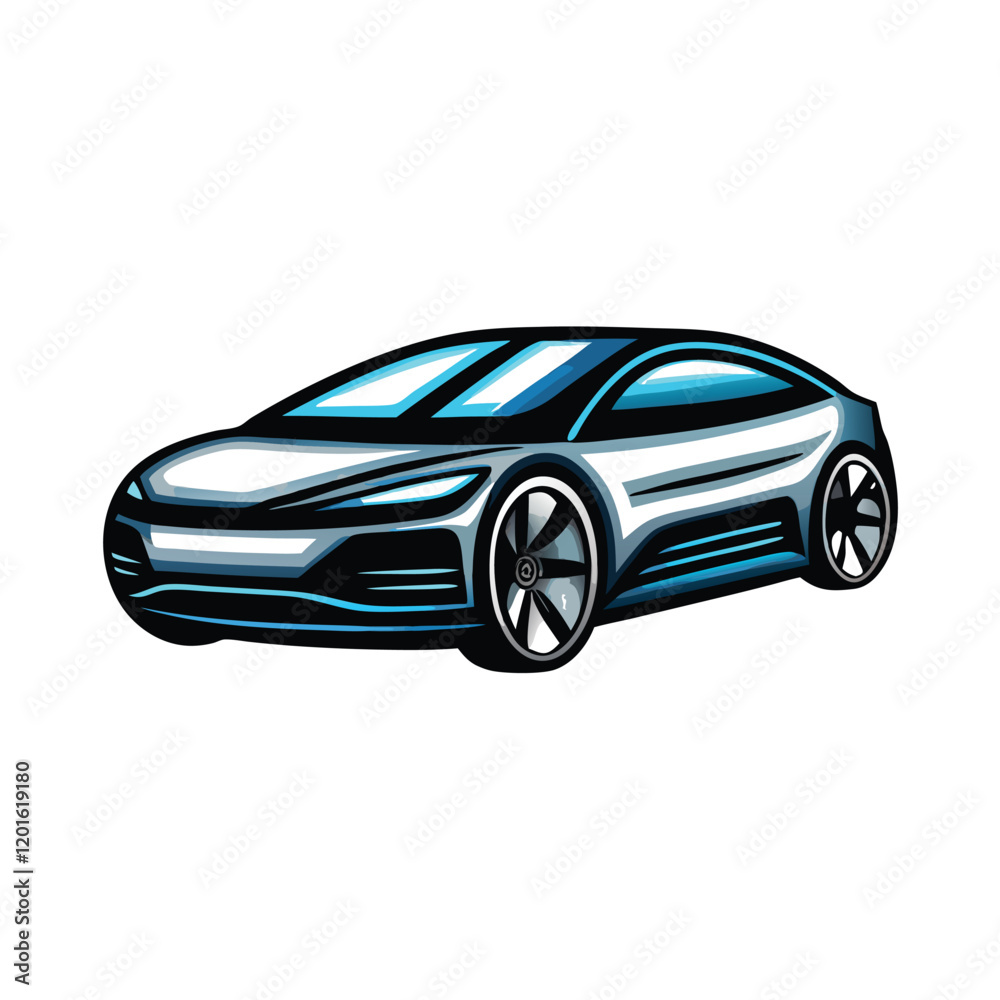 Design a sleek and futuristic automotive logo for an electric vehicle company. The logo should incorporate modern design elements and evoke a sense of innovation, speed, and sustainability. Design a sleek and futuristic automotive logo for an electric vehicle company. The logo should incorporate modern design elements and evoke a sense of innovation, speed, and sustainability.