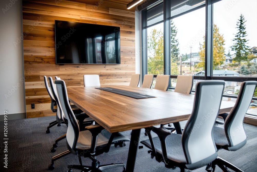 Off to colleague presenting ideas confidently in a modern conference room, showcasing ambition and development in the workplace Off to colleague presenting ideas confidently in a modern conference room, showcasing ambition and development in the workplace