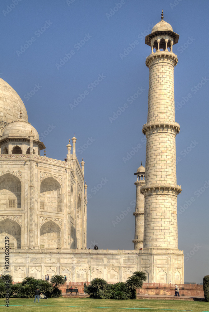 Obraz premium Mosque in India