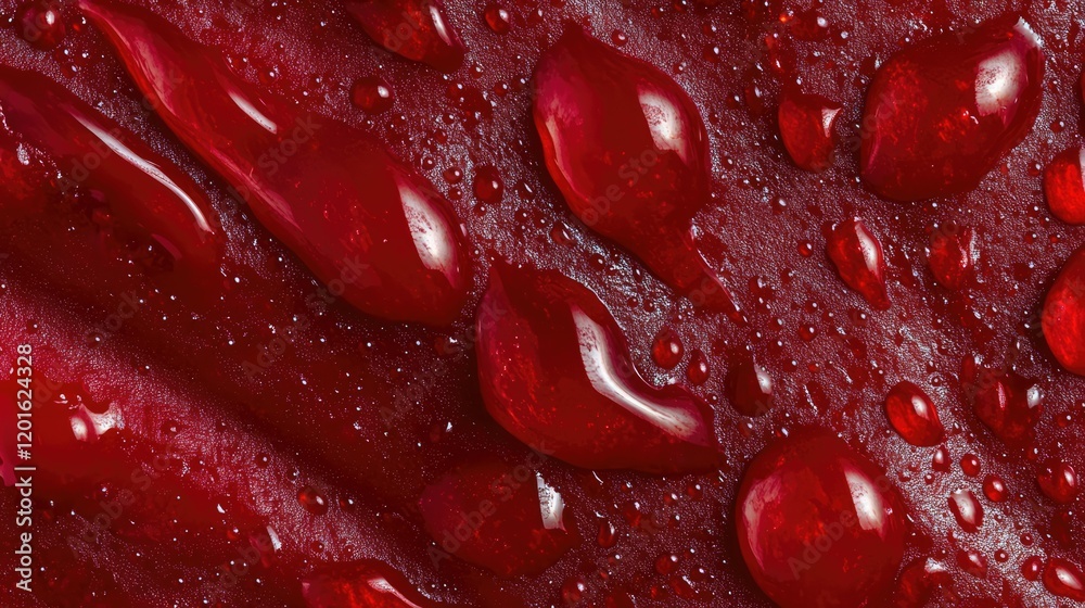 A close-up image of vibrant red bell peppers, A close-up image of vibrant red bell peppers,