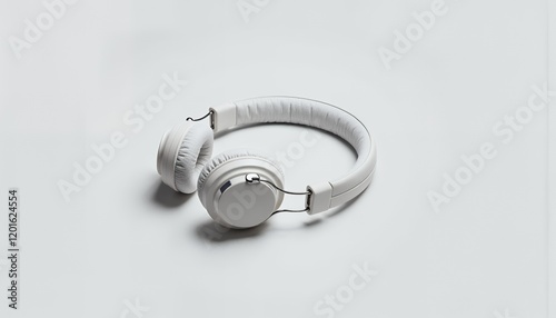 Stylish White Wireless Headphones for Superior Sound