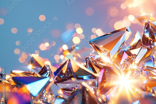 close-up view of microscope optics demonstrating exquisite image clarity with subtle lighting