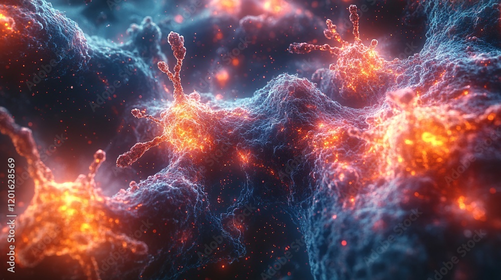 Dynamic Visualization of Immune Cell Responses Dynamic Visualization of Immune Cell Responses