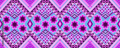Geometric ethnic, design for decorative, clothing, carpet, background, fabric, handcraft, tribal, square, seamless, retro, draperies, geometric traditional ethnic, cushions, pillow, Print, pillowcase