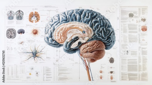 Detailed Functional Map of the Cerebral Cortex