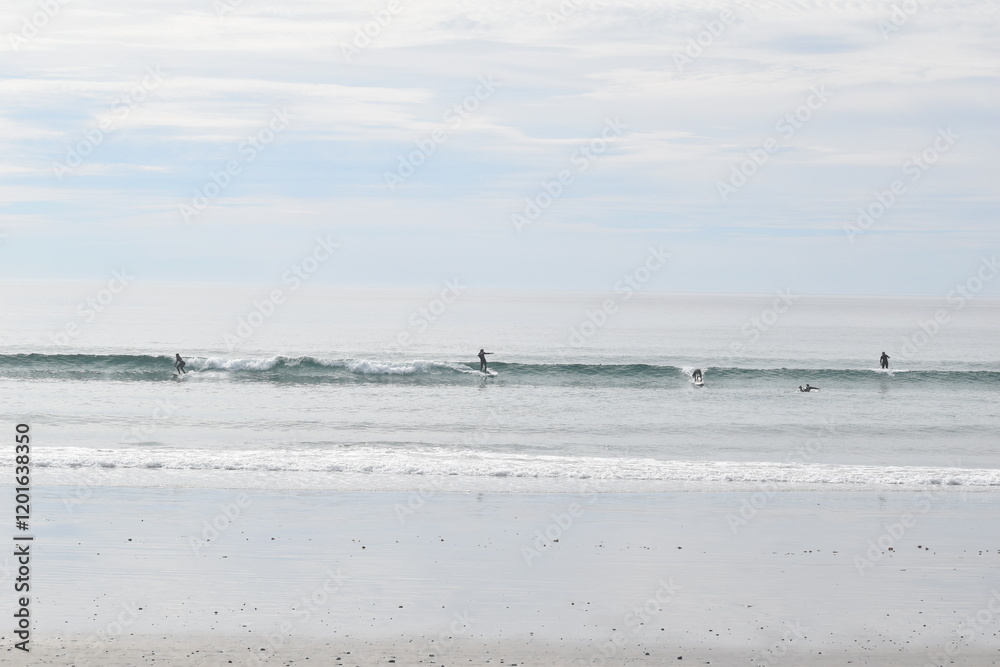 Surfing in Nova Scotia, Canada Surfing in Nova Scotia, Canada