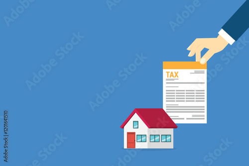 House tax, real estate taxes or property taxes	