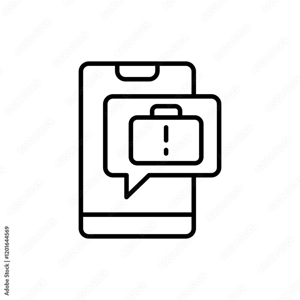 Rush job outline icons, minimalist vector illustration ,simple transparent graphic element .Isolated on white background Rush job outline icons, minimalist vector illustration ,simple transparent graphic element .Isolated on white background