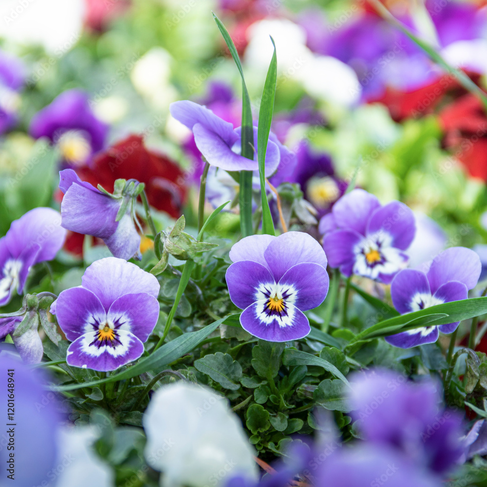 Obraz premium Fleur pensée 2