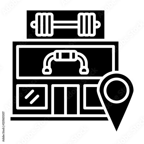 Gym location Icon
