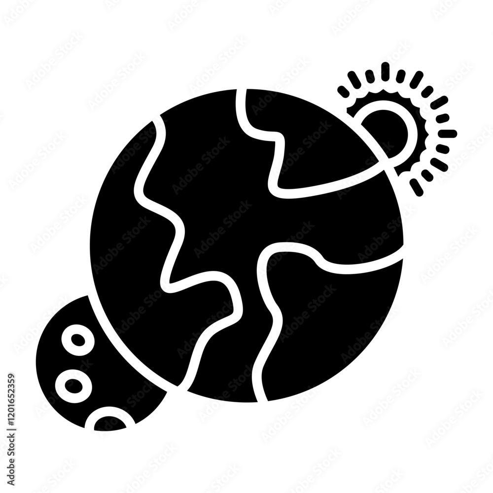 Fototapeta premium Climate Icon