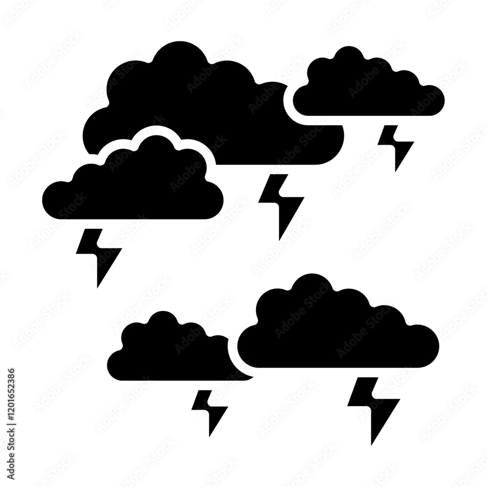 Bad weather Icon Bad weather Icon