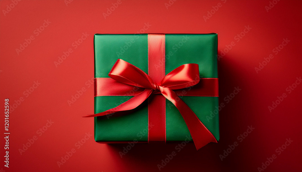 gift box with ribbon gift box with ribbon