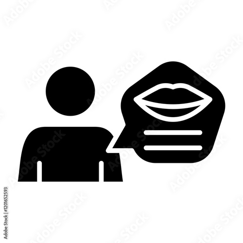 Word of mouth Icon