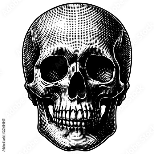 Skull Illustration