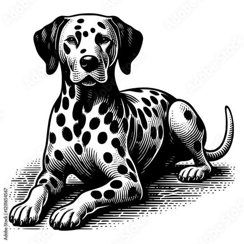 Dalmatian Dog