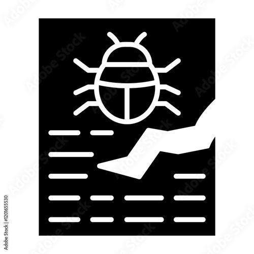 Corrupt file Icon