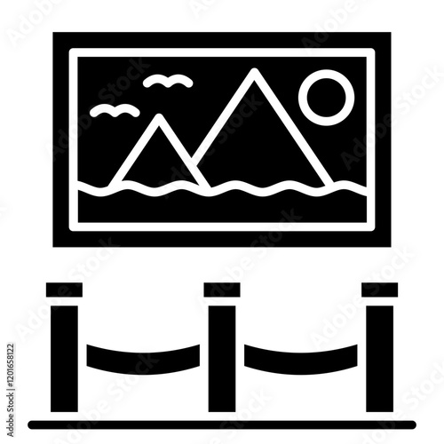 Interactive art Icon