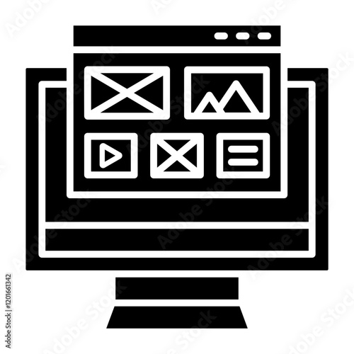 Website creator Icon