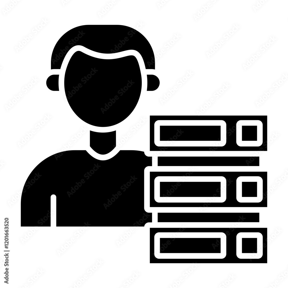 Client server Icon Client server Icon