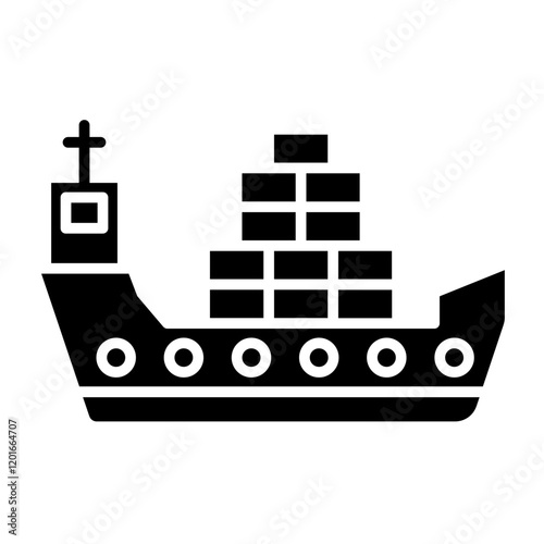 Boat ship Icon
