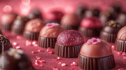 valentine's day chocolate
