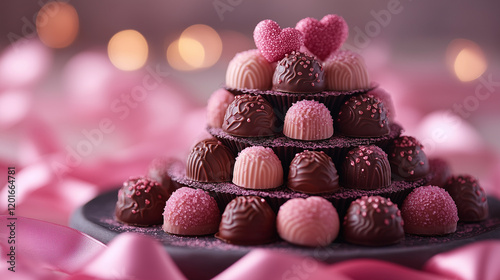 valentine's day chocolate