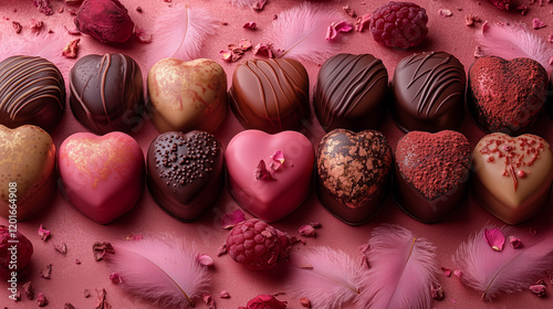 valentine's day chocolate