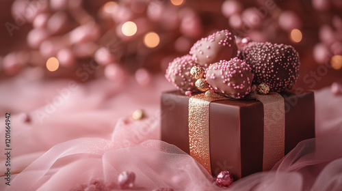 valentine's day chocolate