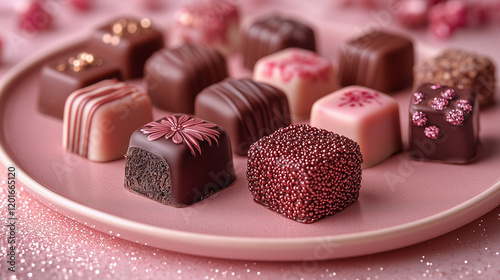 valentine's day chocolate