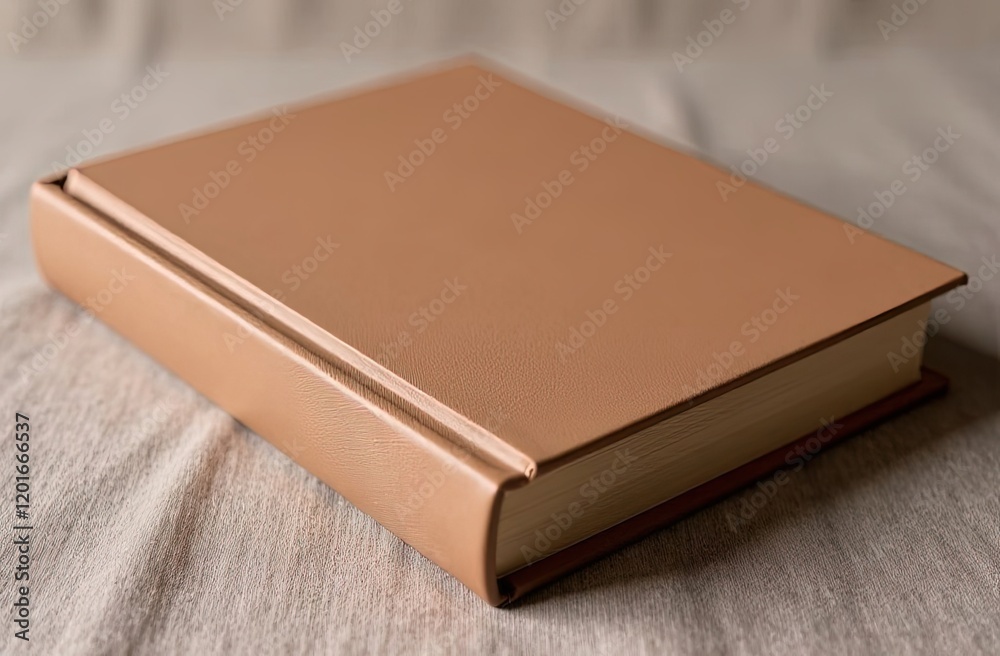 Fototapeta premium Mocha-Mousse Hardcover Book