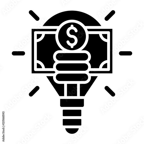 Money innovation Icon