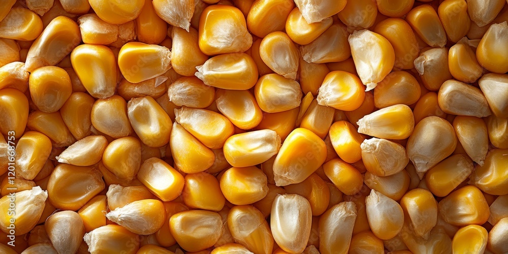 Isolated corn grains on a white background showcase the vibrant color and texture of corn grains, making this image perfect for projects focused on corn grains and agricultural themes. Isolated corn grains on a white background showcase the vibrant color and texture of corn grains, making this image perfect for projects focused on corn grains and agricultural themes.