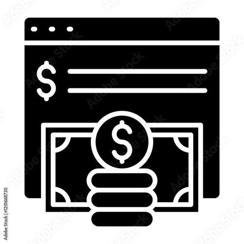 Online money Icon