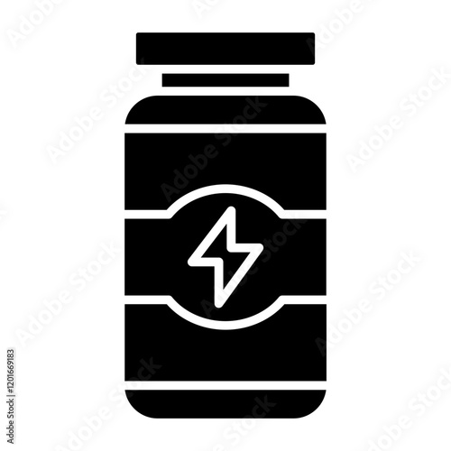Protein shake Icon