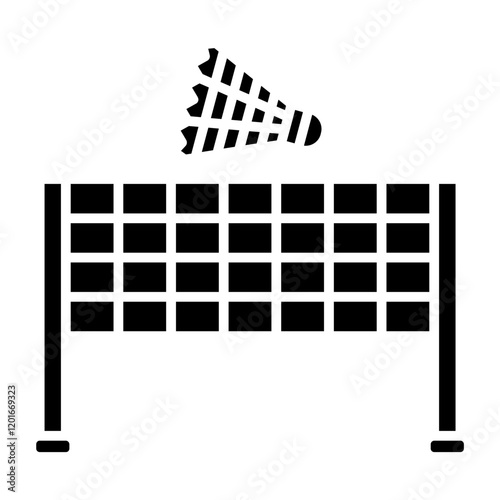Badminton game Icon