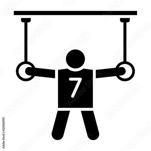 Gymnastic rings Icon